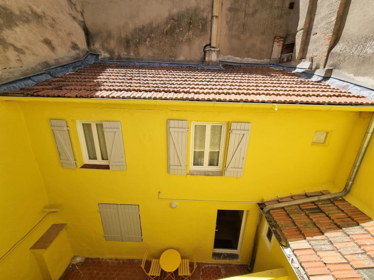 Etienne Dollet Apartment Béziers Exterior foto